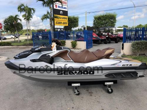 Sea Doo GTX Limited 300 2019 ficha técnica y opiniones